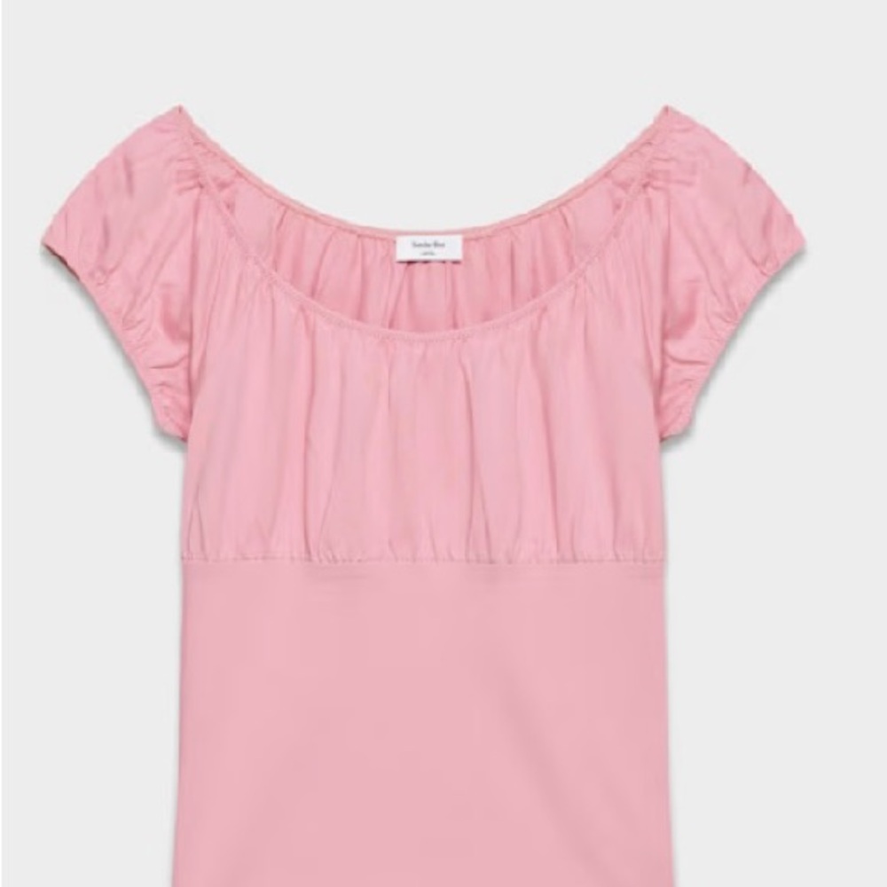 Sunday best- cottonwhisk madeline top